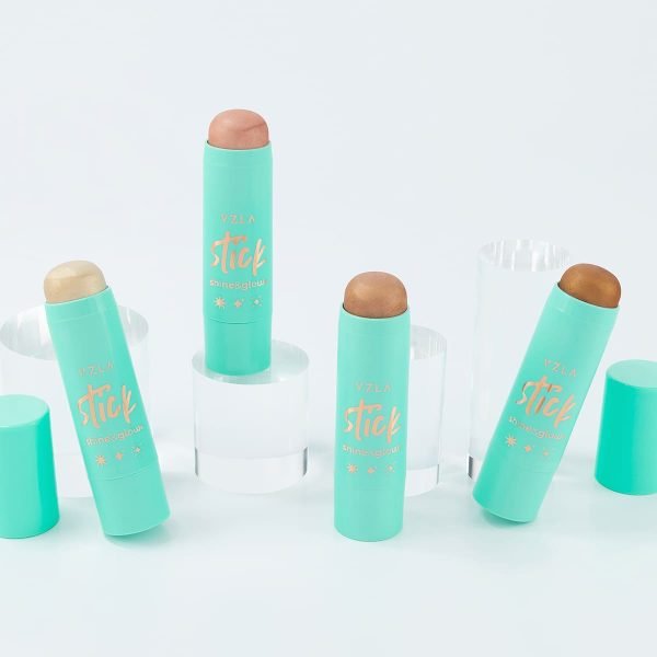 Shine & Glow – Iluminador Em Stick – Vizzela - Image 2