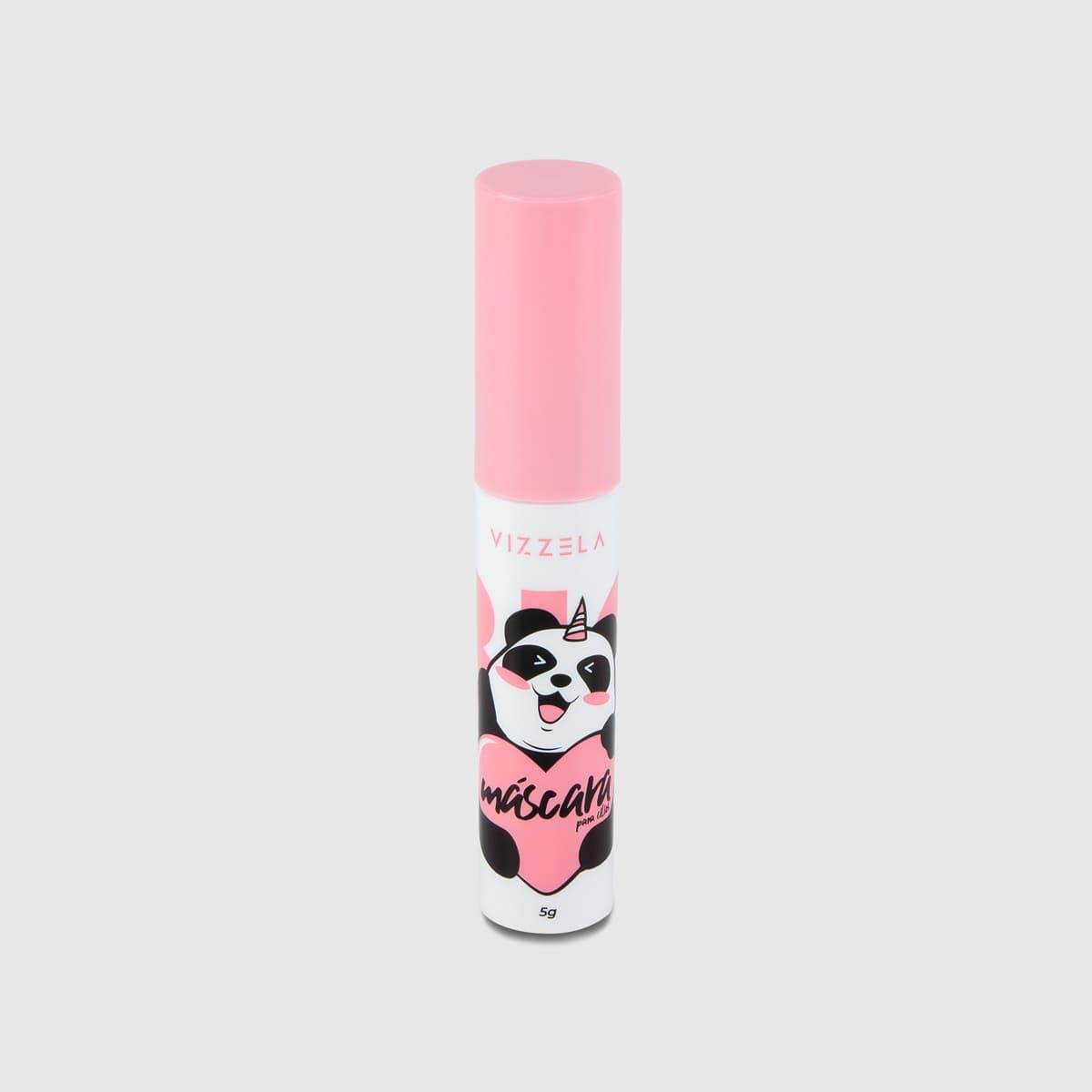 Máscara Para Cílios Big No Panda Vizzela - Preta - Image 4