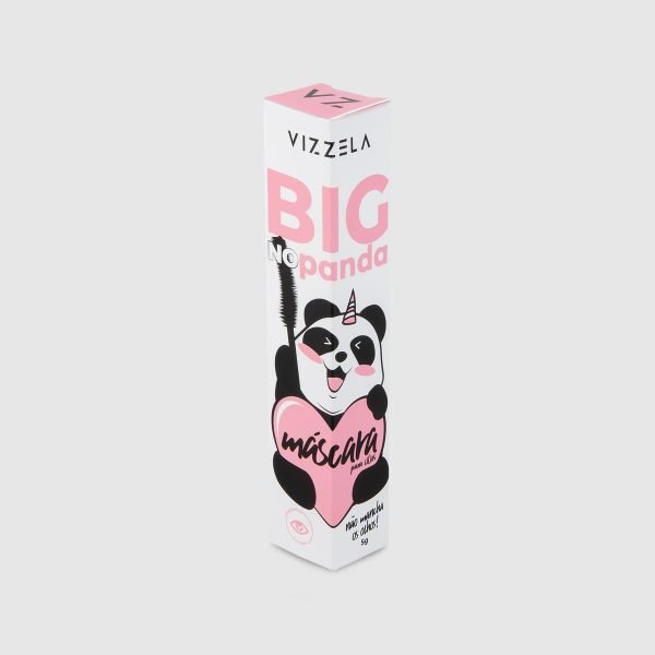 Máscara Para Cílios Big No Panda Vizzela - Preta - Image 5
