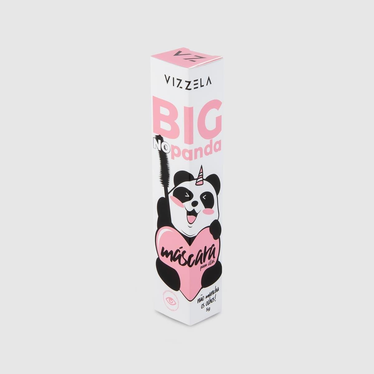 Máscara Para Cílios Big No Panda Vizzela - Preta - Image 5