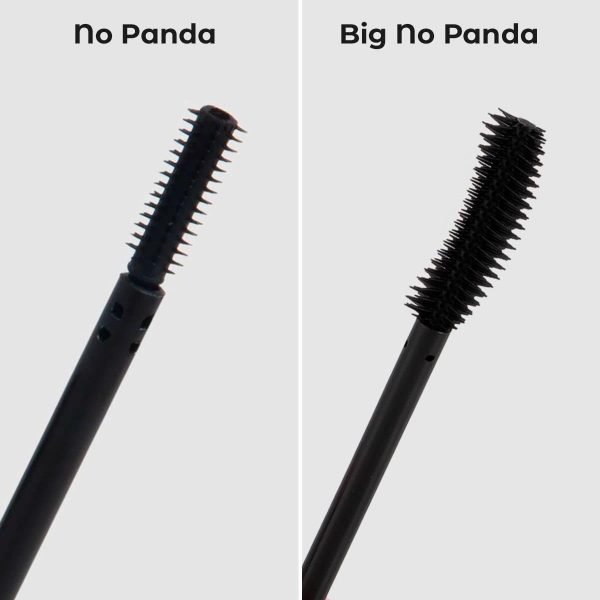 Máscara Para Cílios Big No Panda Vizzela - Preta - Image 6