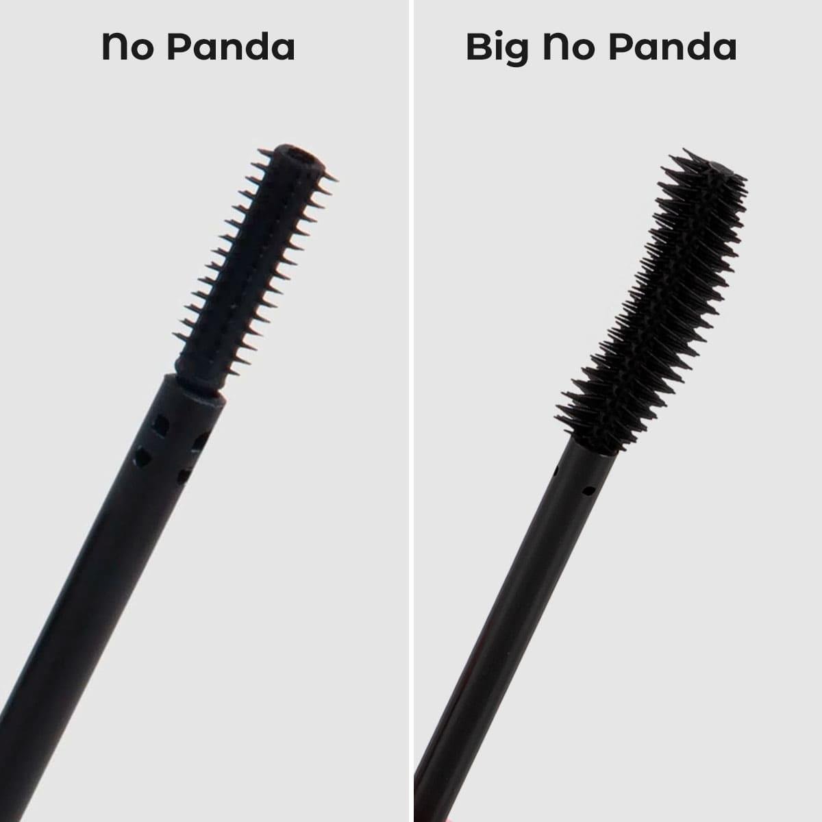 Máscara Para Cílios Big No Panda Vizzela - Preta - Image 6
