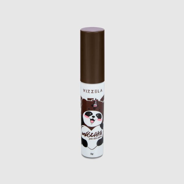Máscara Big No Panda Brown Vizzela - Marrom - Image 3