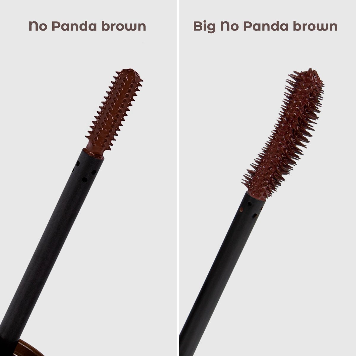 Máscara Big No Panda Brown Vizzela - Marrom - Image 6