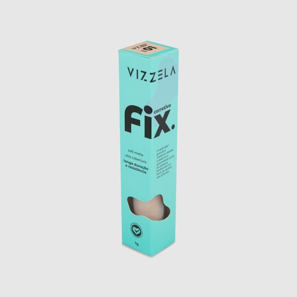 Corretivo Líquido FIX - Vizzela - Image 3