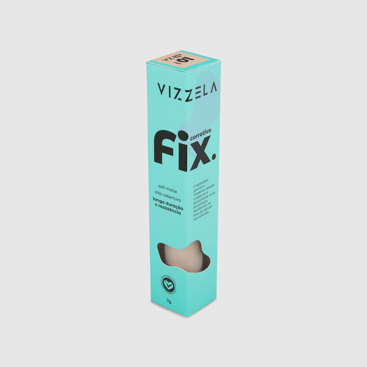 Corretivo Líquido FIX - Vizzela - Image 3