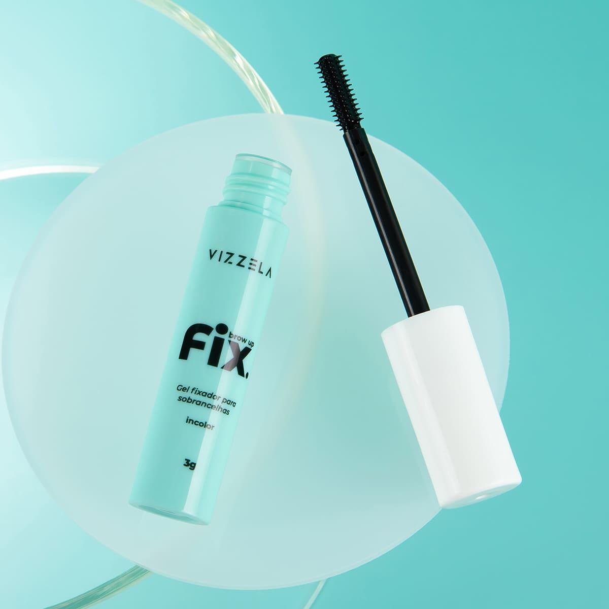 Brow Up Fix - Gel Fixador para Sobrancelhas – Vizzela - Image 2