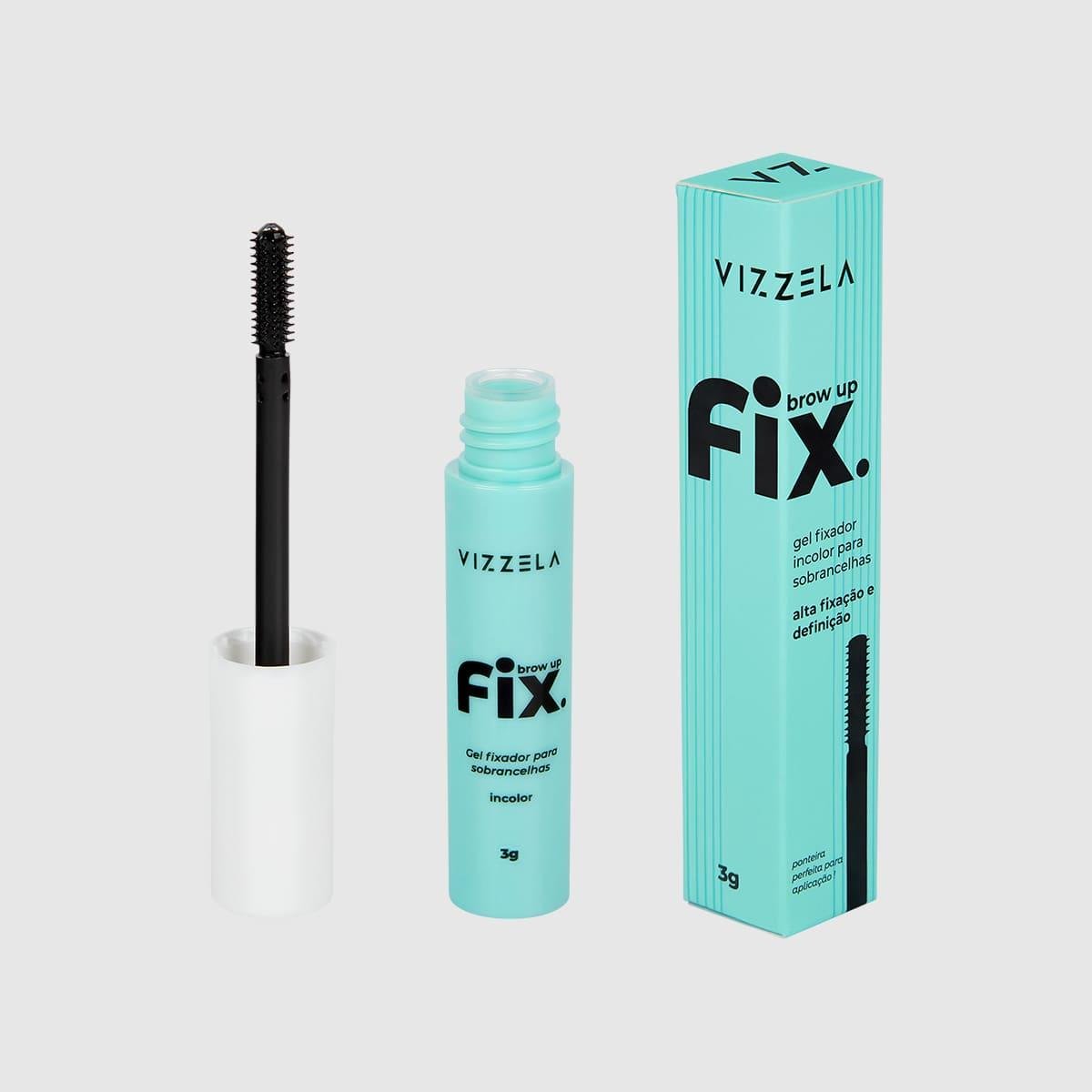 Brow Up Fix - Gel Fixador para Sobrancelhas – Vizzela - Image 3
