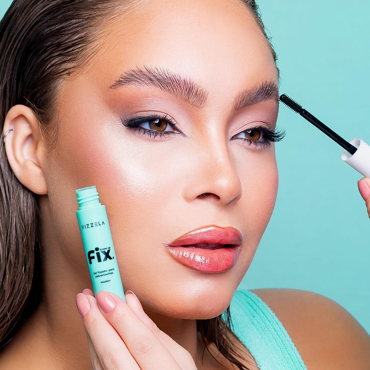 Brow Up Fix - Gel Fixador para Sobrancelhas – Vizzela - Image 5