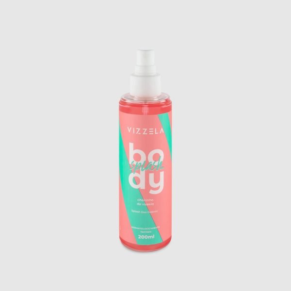 Body Splash Deo Colônia Cheirinho De Vizzela - Image 3