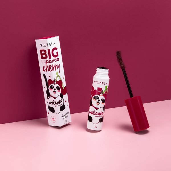 Máscara para Cílios Big No Panda Cherry - Bordô - Image 2