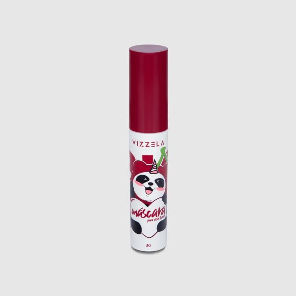 Máscara para Cílios Big No Panda Cherry - Bordô - Image 3