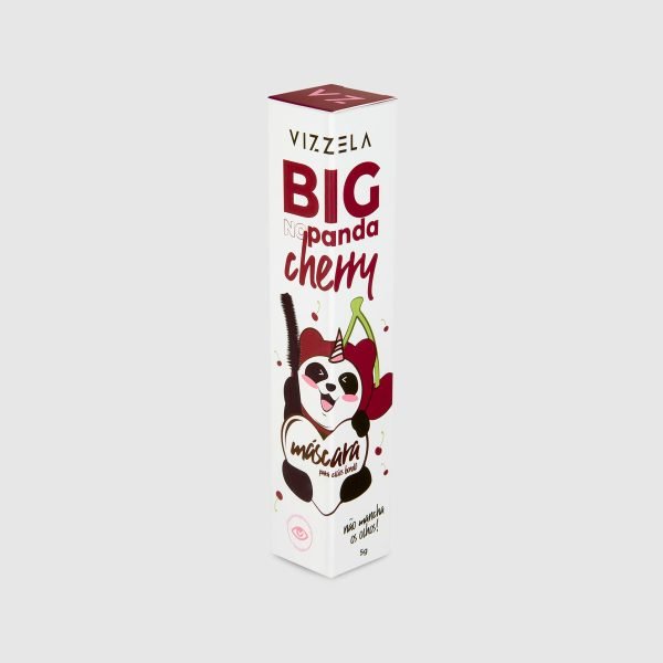 Máscara para Cílios Big No Panda Cherry - Bordô - Image 4