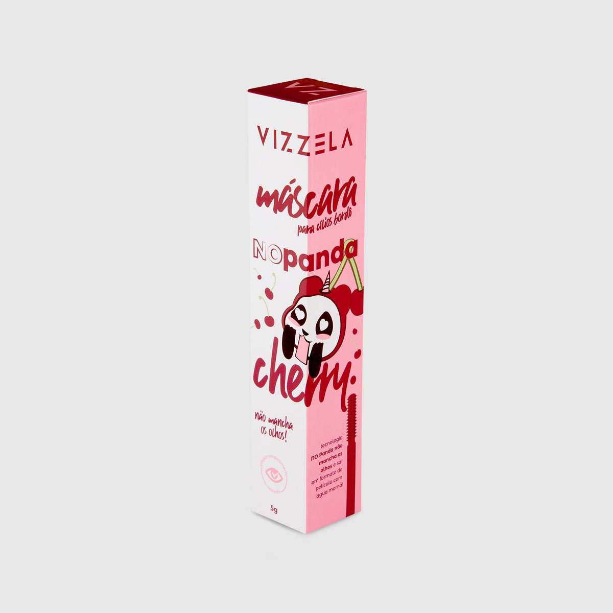 Máscara para Cílios No Panda Cherry - Bordô - Image 4