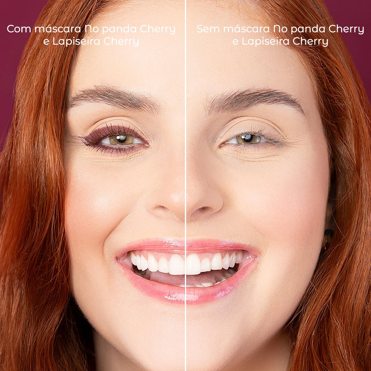 Máscara para Cílios No Panda Cherry - Bordô - Image 6