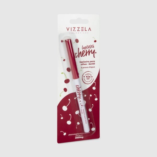Lapiseira para Olhos Bordô - Cherry - Vizzela - Image 4