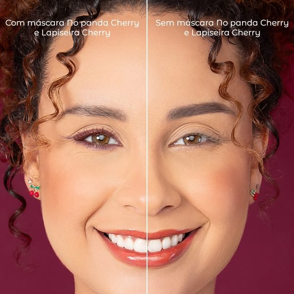 Lapiseira para Olhos Bordô - Cherry - Vizzela - Image 5