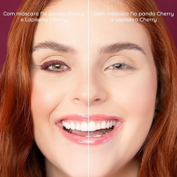 Lapiseira para Olhos Bordô - Cherry - Vizzela - Image 6