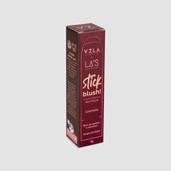 Blush Stick Red Mocha Vizzela + La's - Image 4