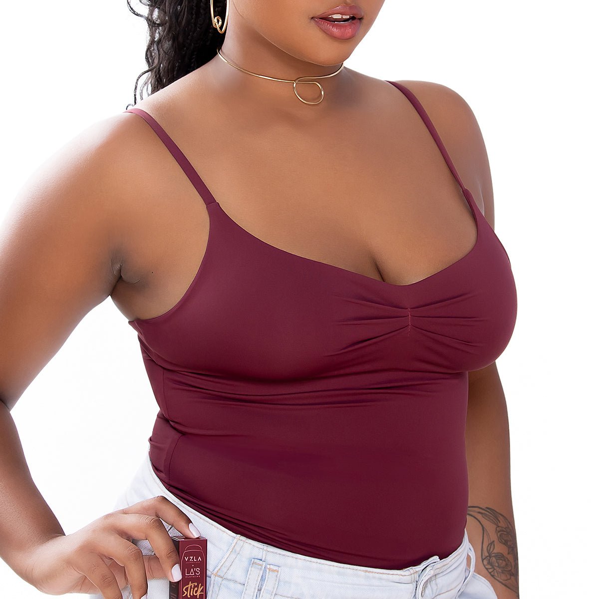 Combo Regata Mary + Blush Stick Red Mocha Vizzela + La's - Image 2