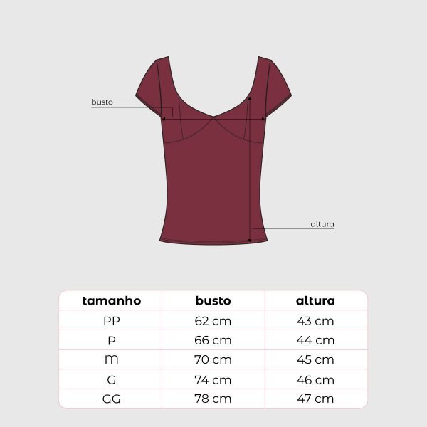 Combo Blusa Vivy + Blush Stick Red Mocha Vizzela + La's - Image 5