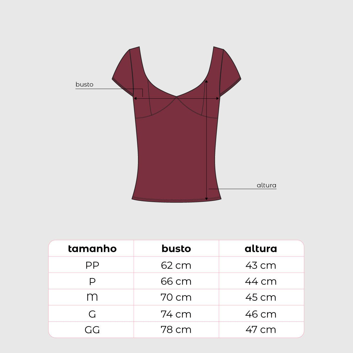 Combo Blusa Vivy + Blush Stick Red Mocha Vizzela + La's - Image 5