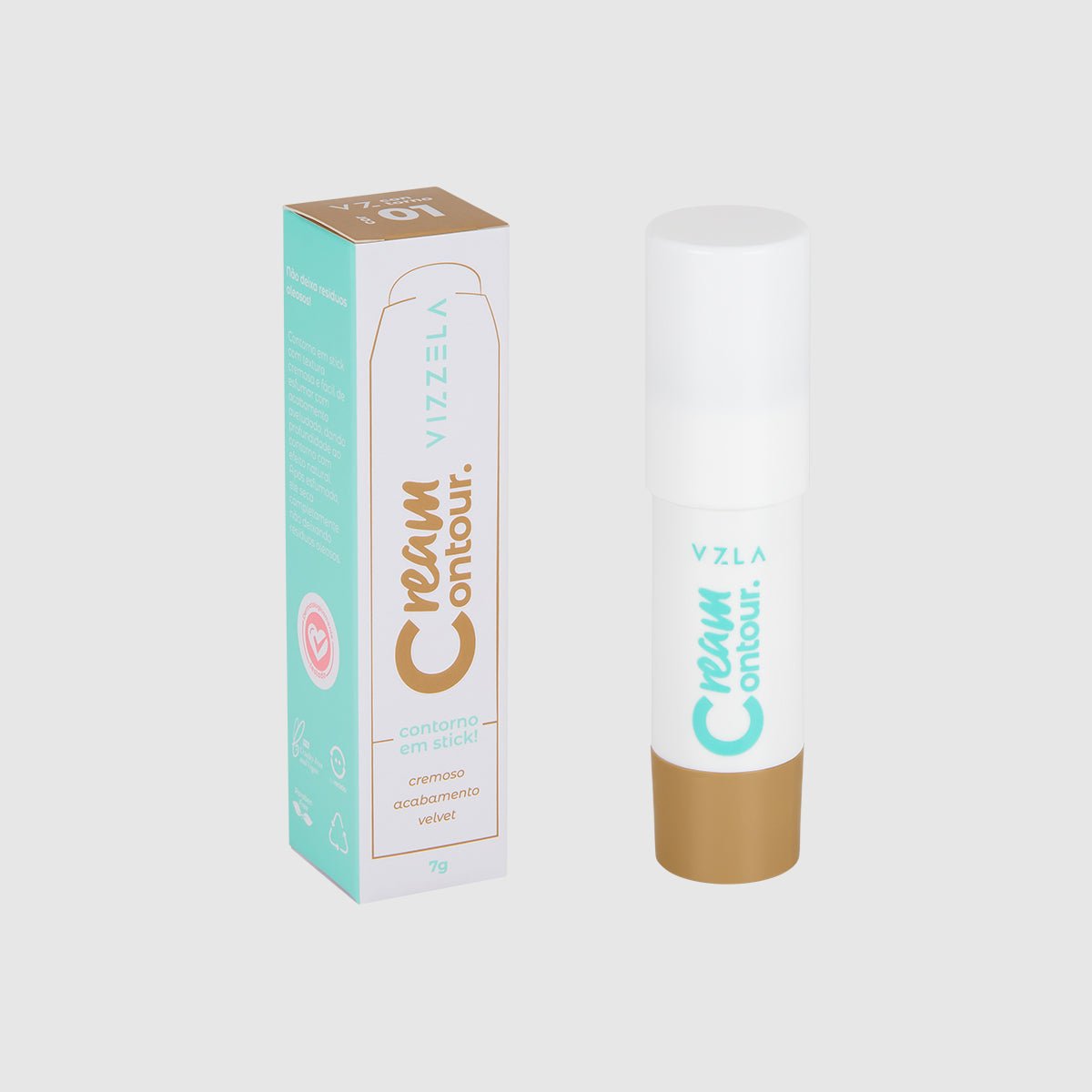 Cream Contour Contorno Em Stick - Image 3
