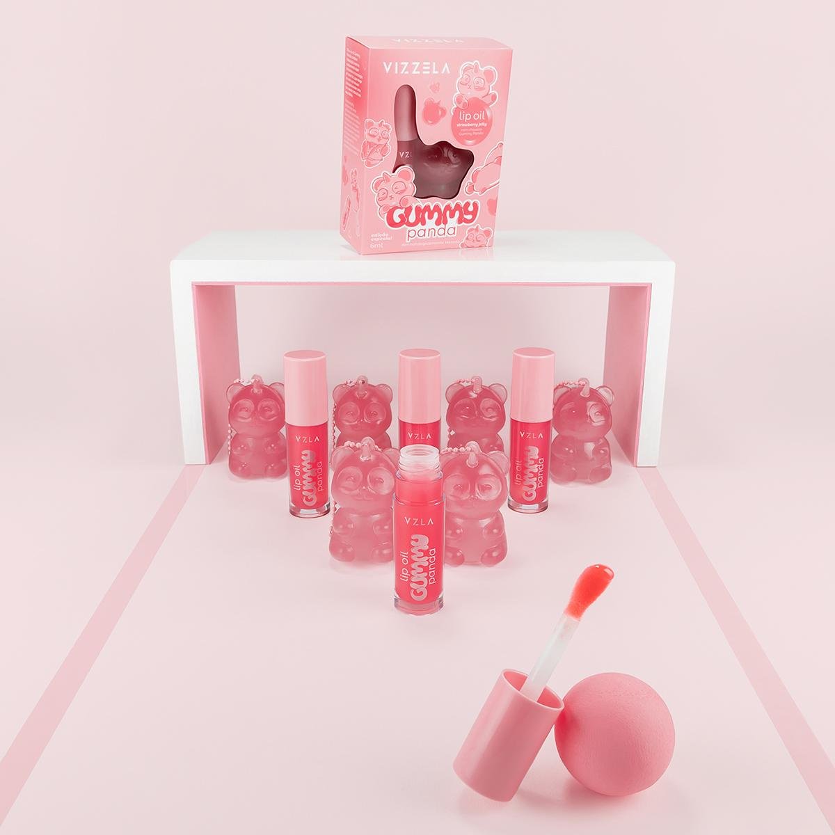 Lip Oil Gummy Panda – VIZZELA - Image 2