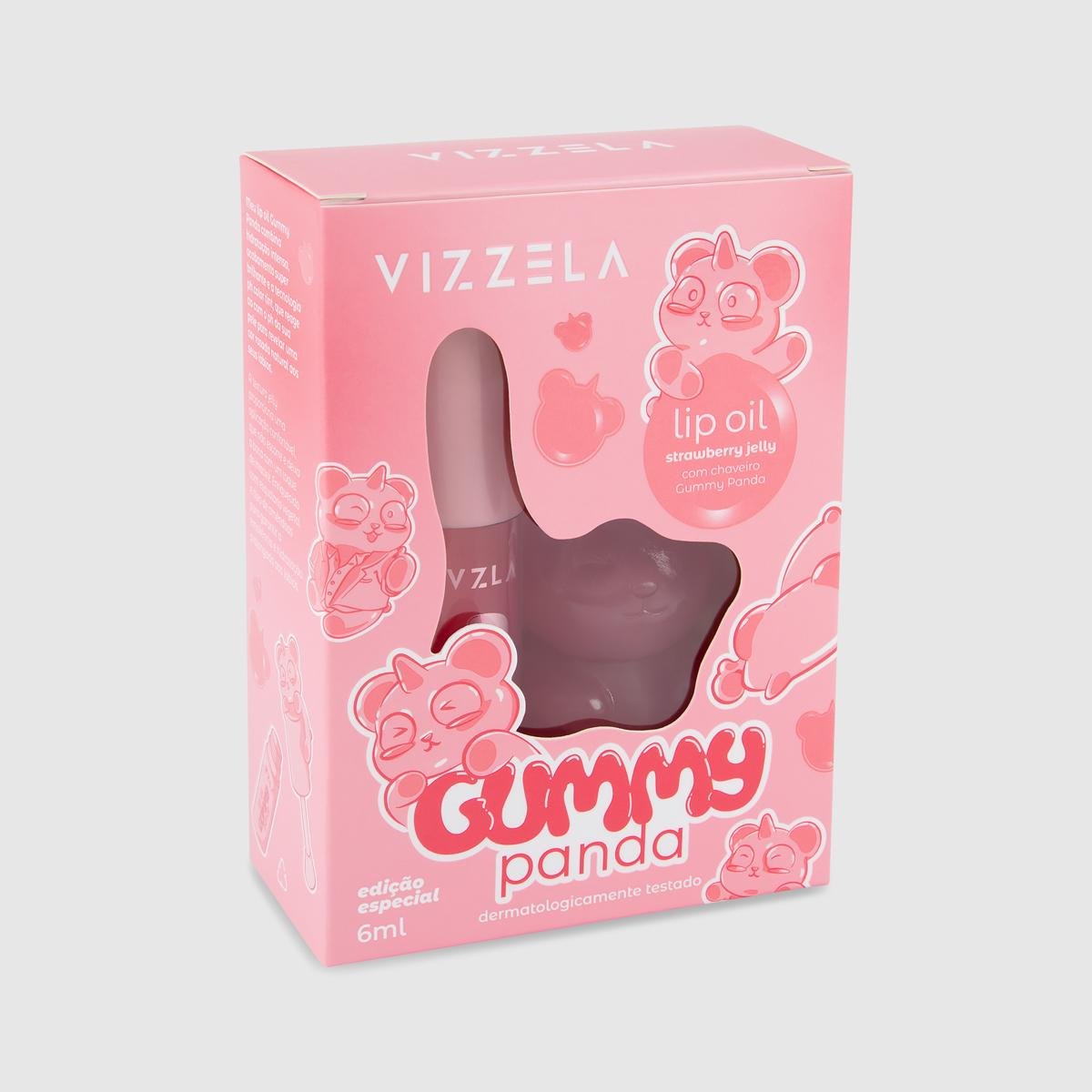 Lip Oil Gummy Panda – VIZZELA - Image 3