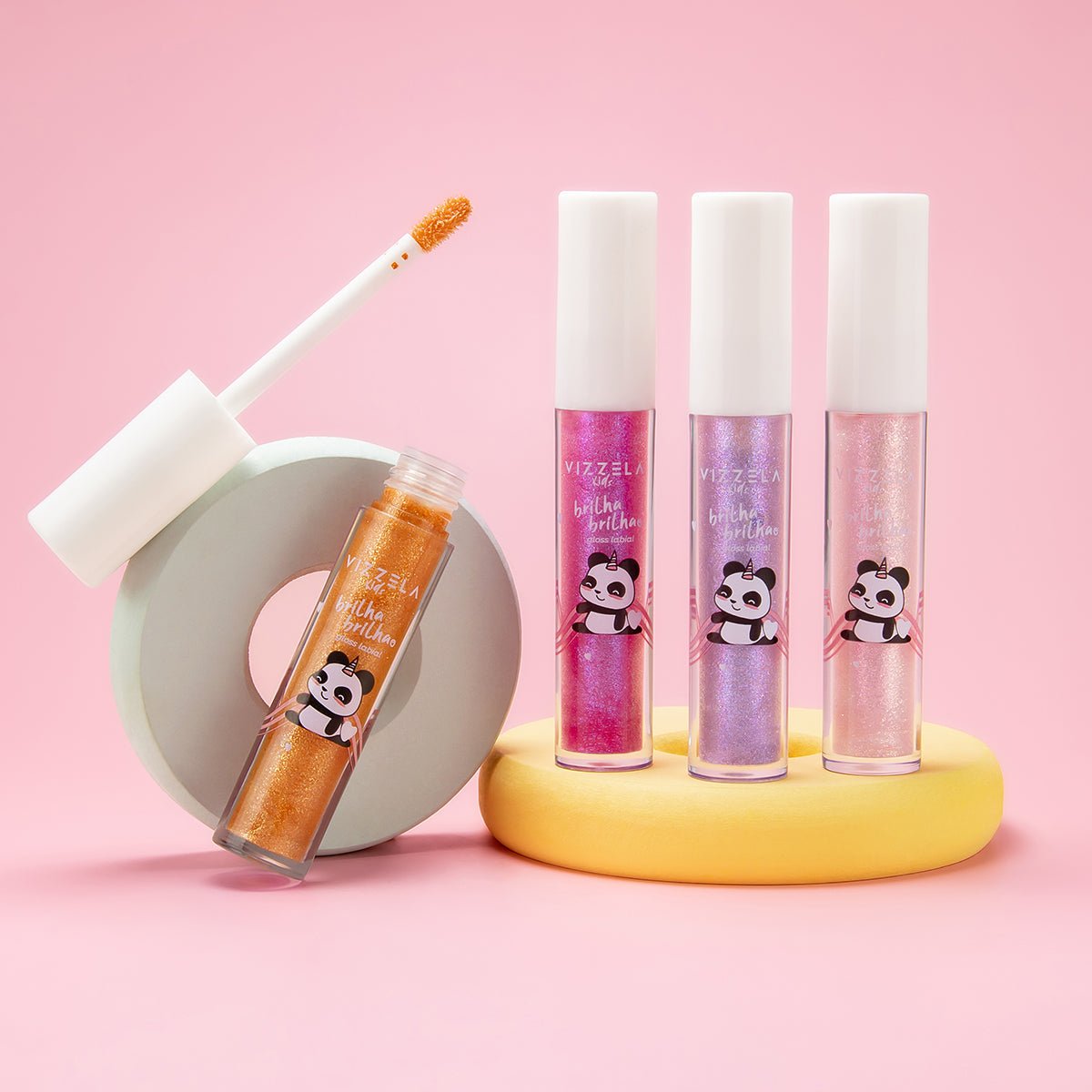 Gloss Infantil Brilha Brilha - Image 2