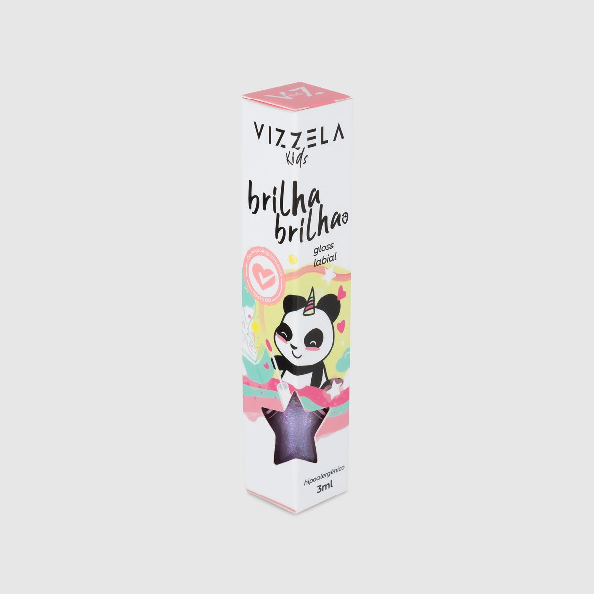 Gloss Infantil Brilha Brilha - Image 4