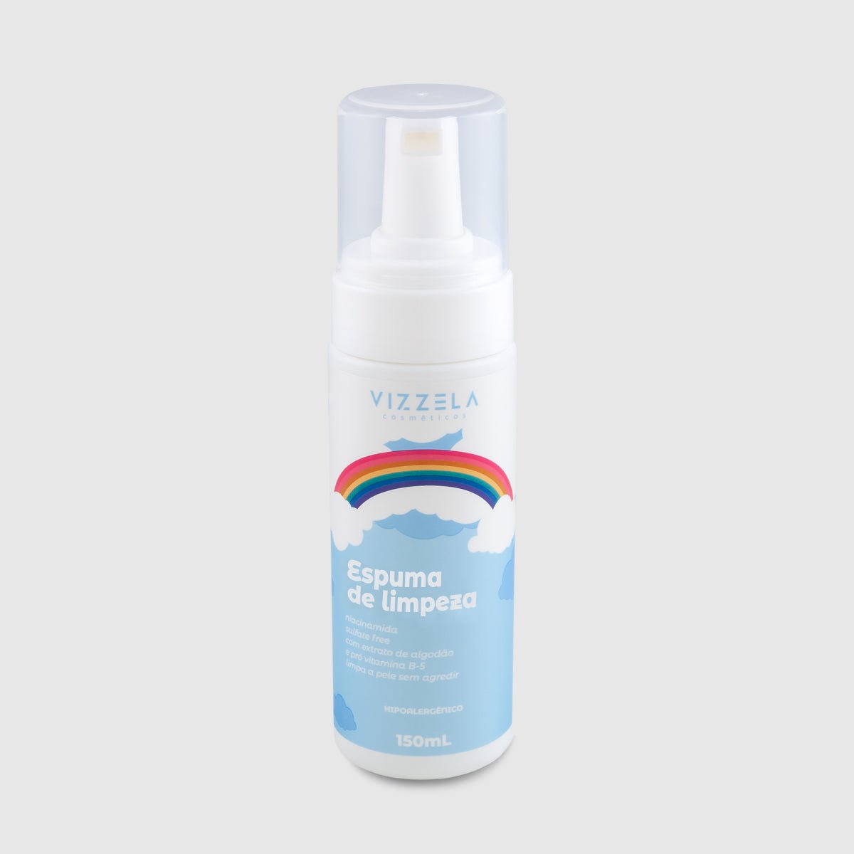 Espuma de Limpeza - Vizzela