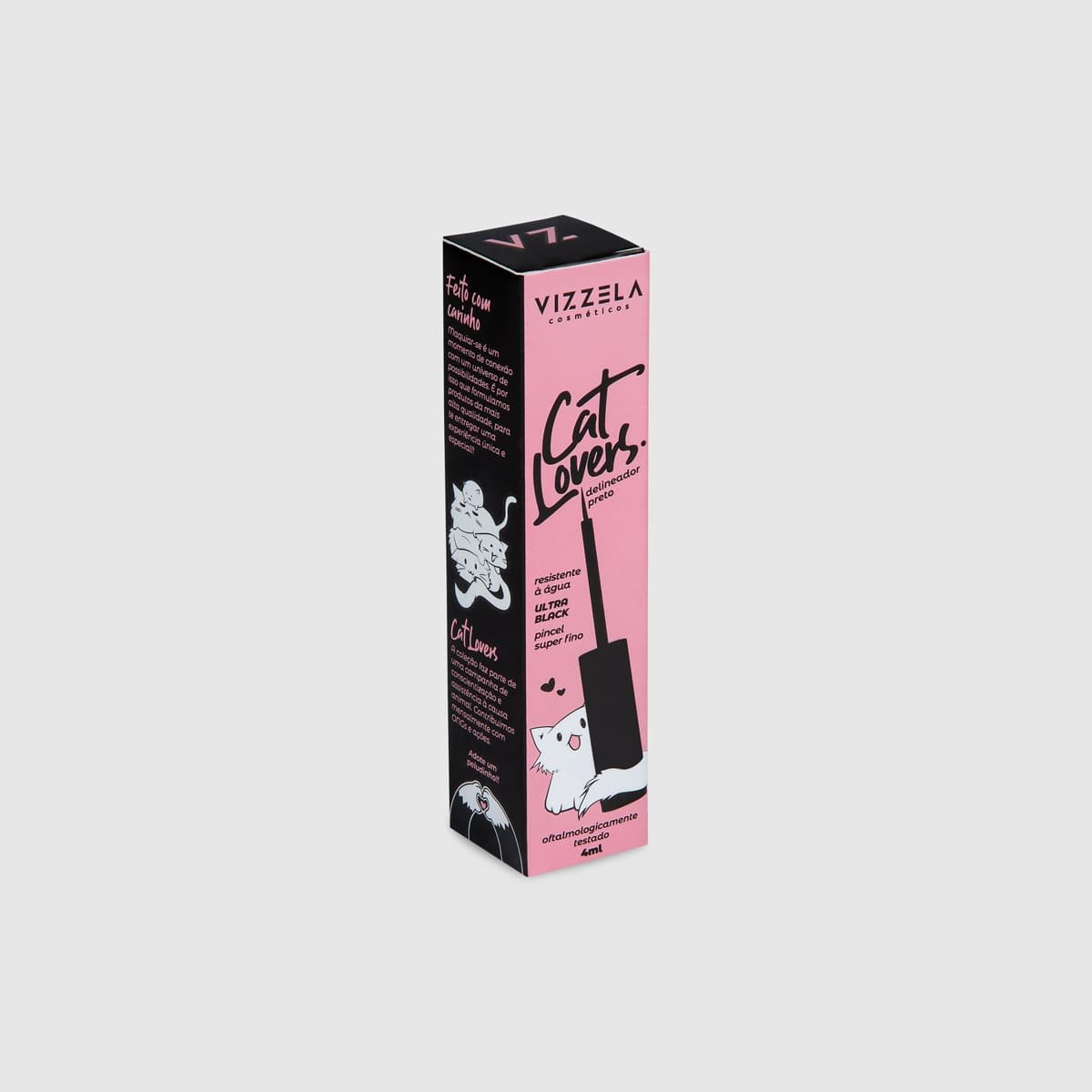 Delineador Preto - Cat Lovers - Vizzela - Image 3