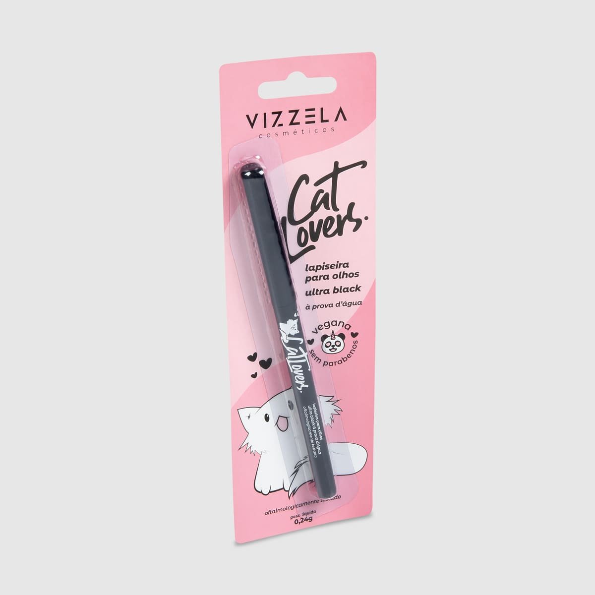 Lapiseira para Olhos Preta - Cat Lovers - Vizzela - Image 4