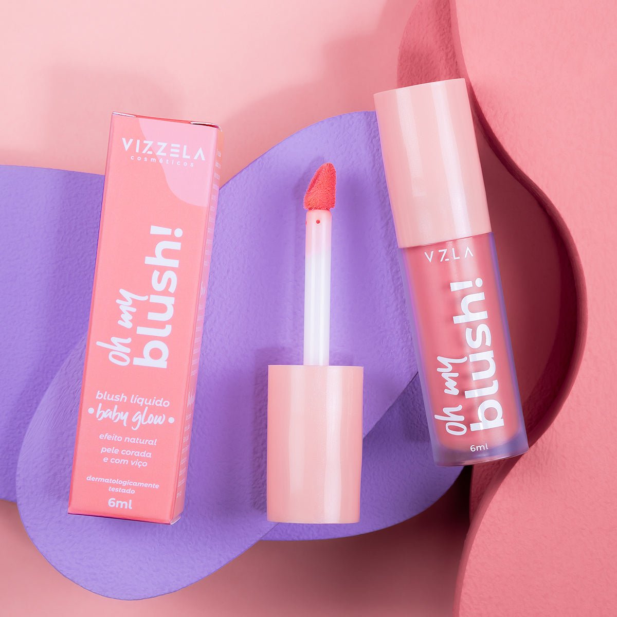 Oh my blush líquido - Vizzela - Image 2