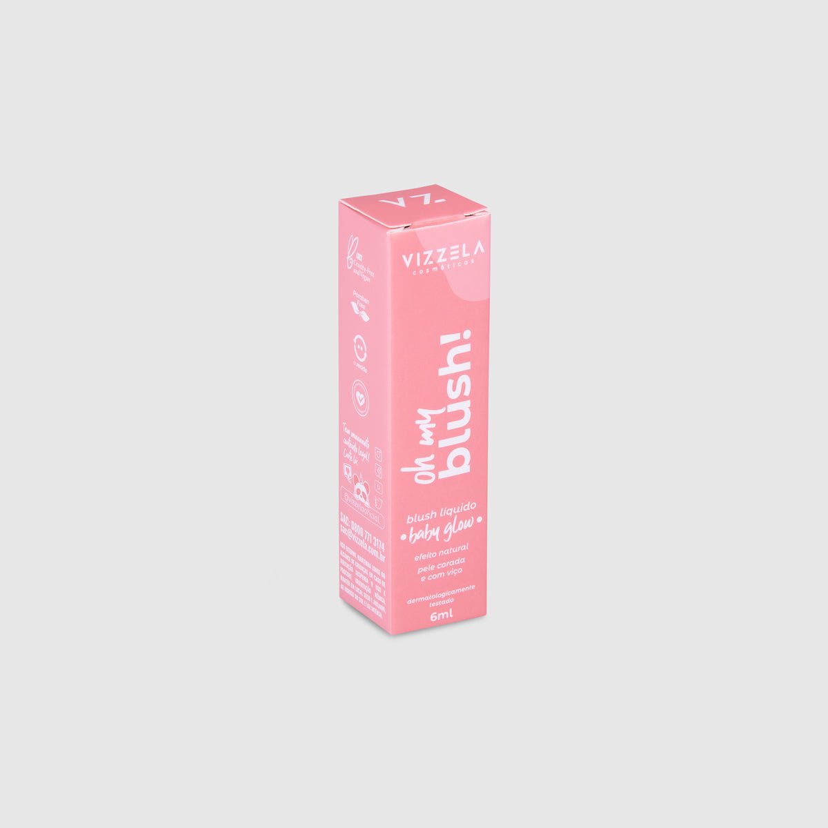 Oh my blush líquido - Vizzela - Image 5