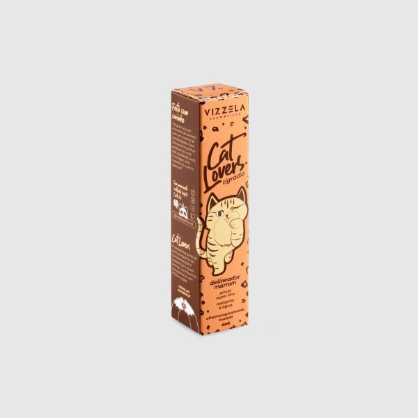 Delineador Marrom– Cat Lovers – Vizzela - Image 3