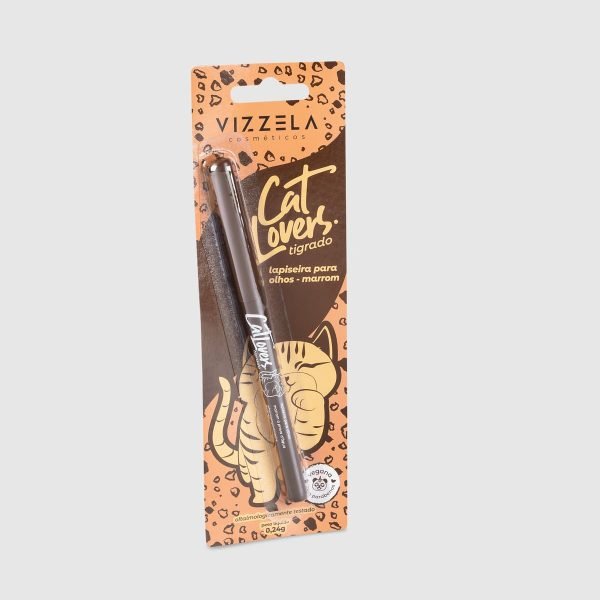 Lapiseira Para Olhos Marrom – Cat Lovers – Vizzela - Image 5