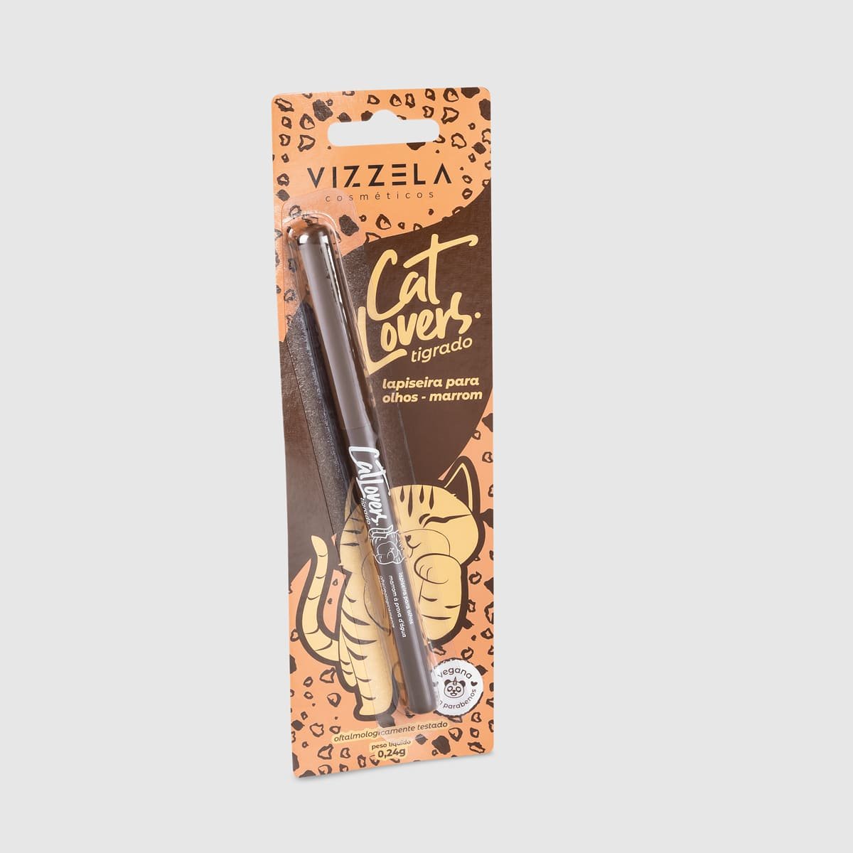 Lapiseira Para Olhos Marrom – Cat Lovers – Vizzela - Image 5