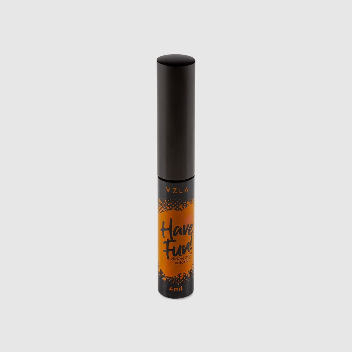 delineador líquido laranja