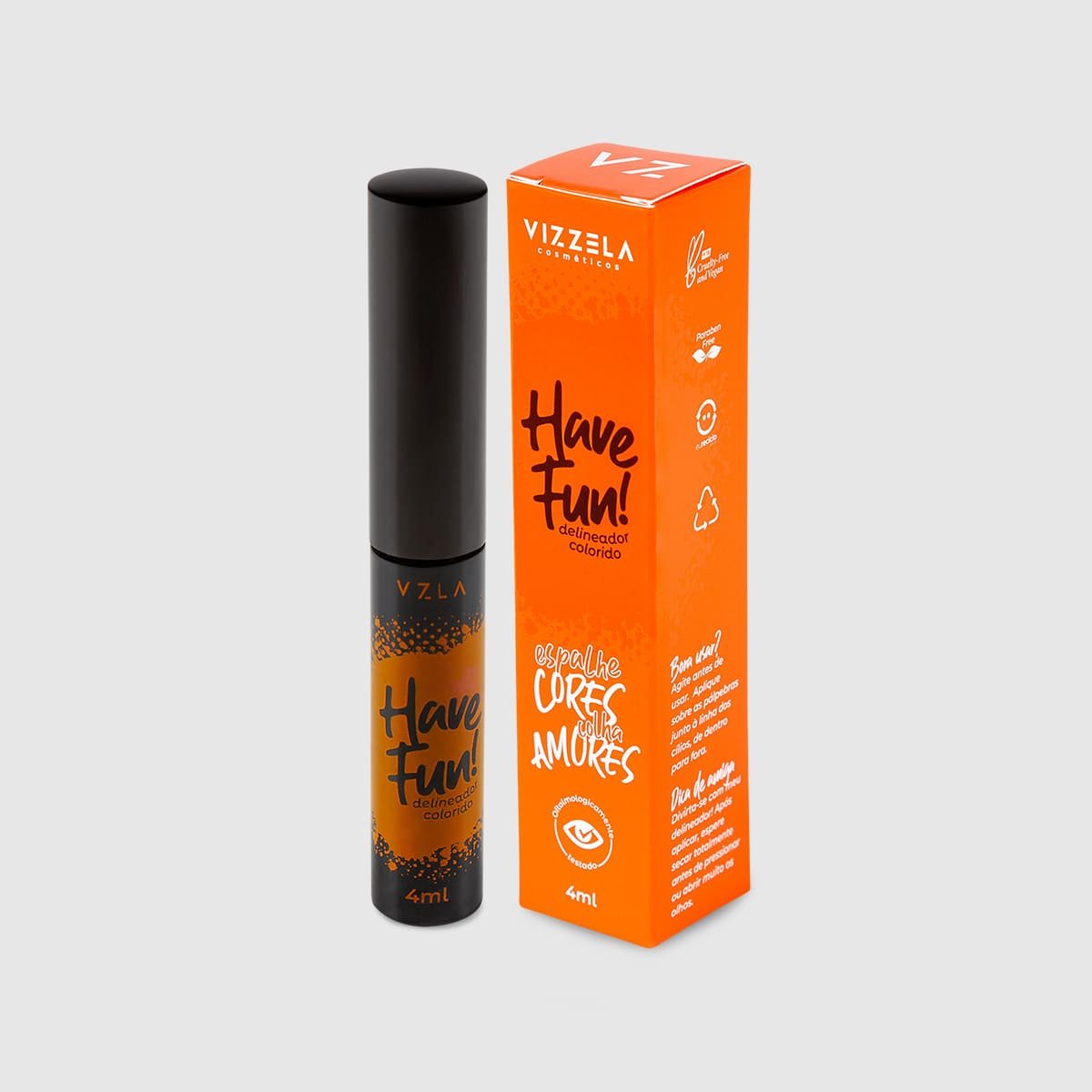 delineador líquido laranja - Image 3