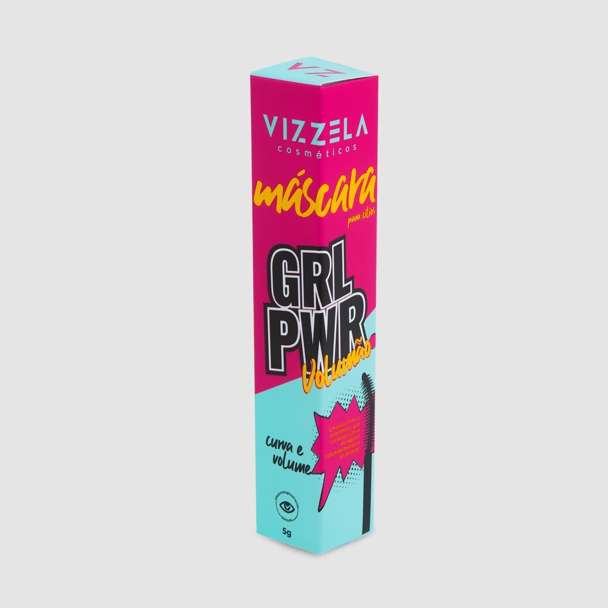Máscara Para Cílios Girl Power Vizzela - Image 5