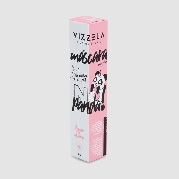 Máscara Para Cílios No Panda Vizzela - Preta - Image 5