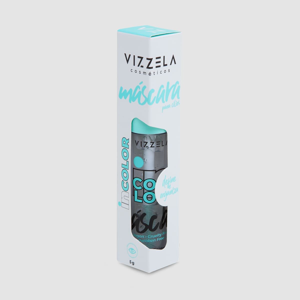 Máscara Para Cílios Incolor Vizzela - Image 5