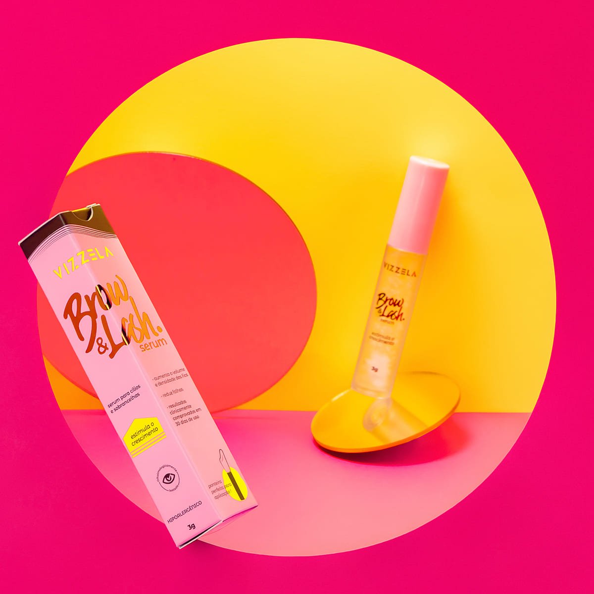 Brow Lash Serum – Vizzela - Image 2