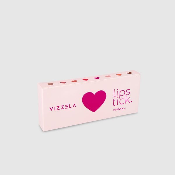 Kit De Batom Matte Lipstick Ela É - Vizzela - Image 2