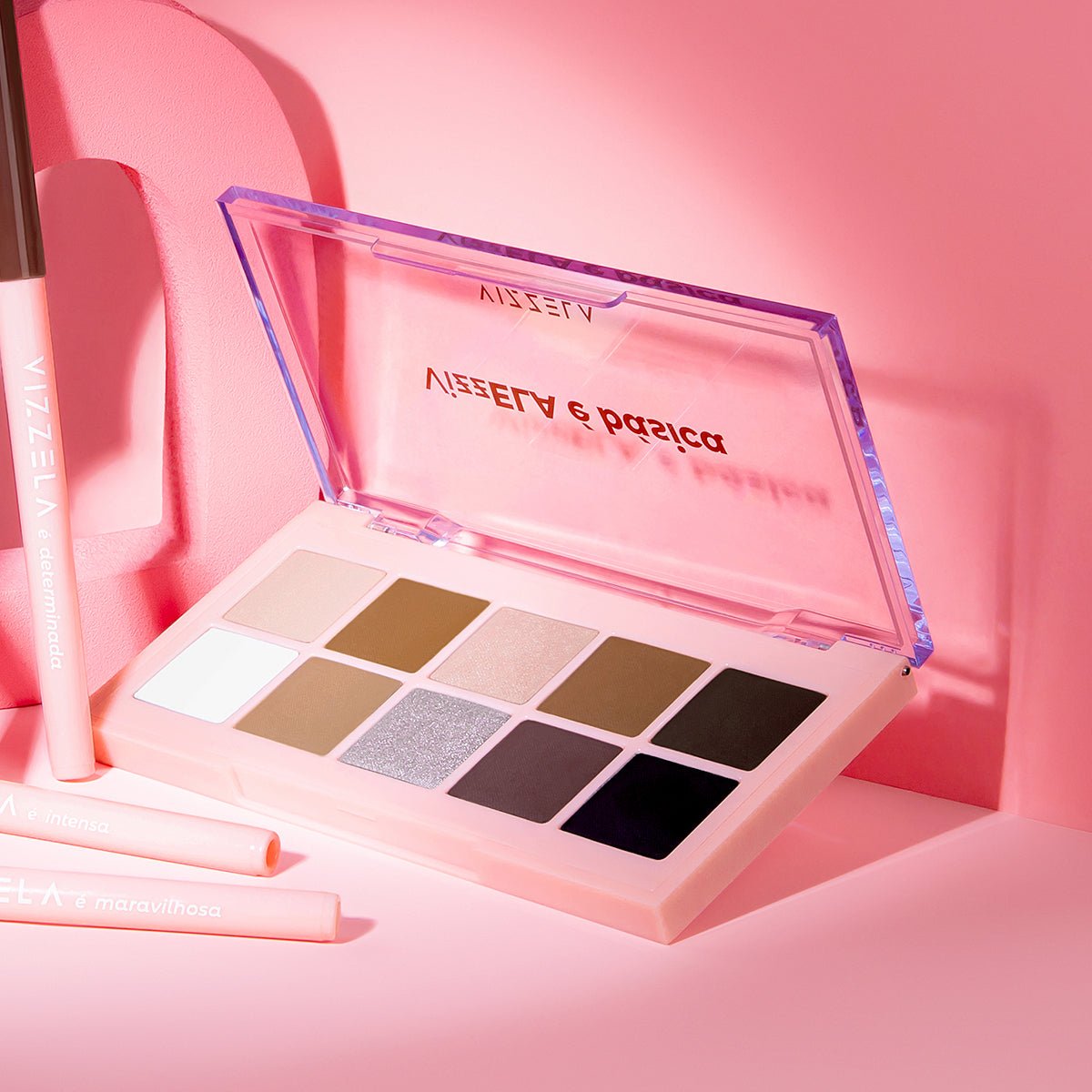 Paleta de Sombras Ela é Básica - Vizzela - Image 2