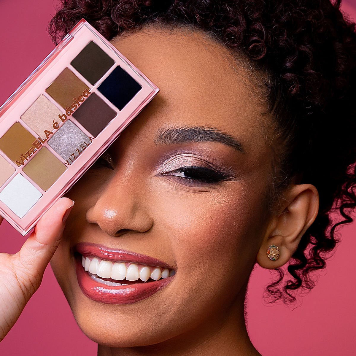 Paleta de Sombras Ela é Básica - Vizzela - Image 4