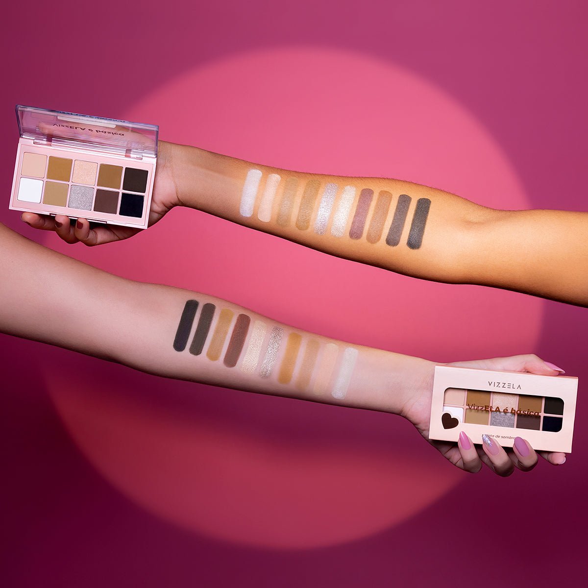 Paleta de Sombras Ela é Básica - Vizzela - Image 6
