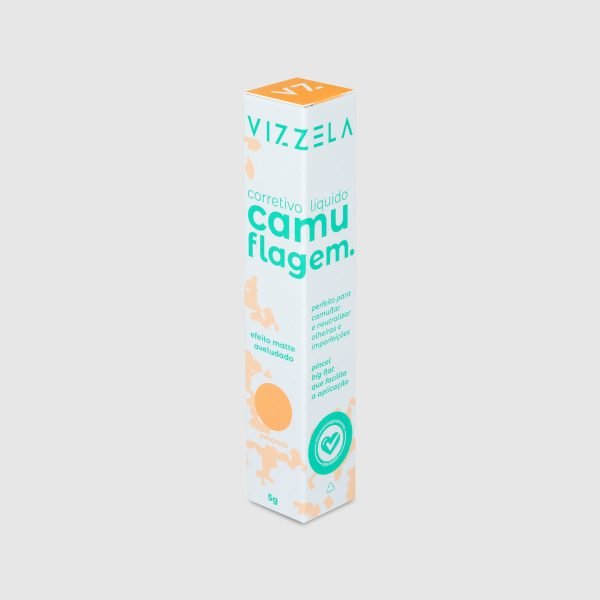 Corretivo Camuflagem – Amarelo - Vizzela - Image 3